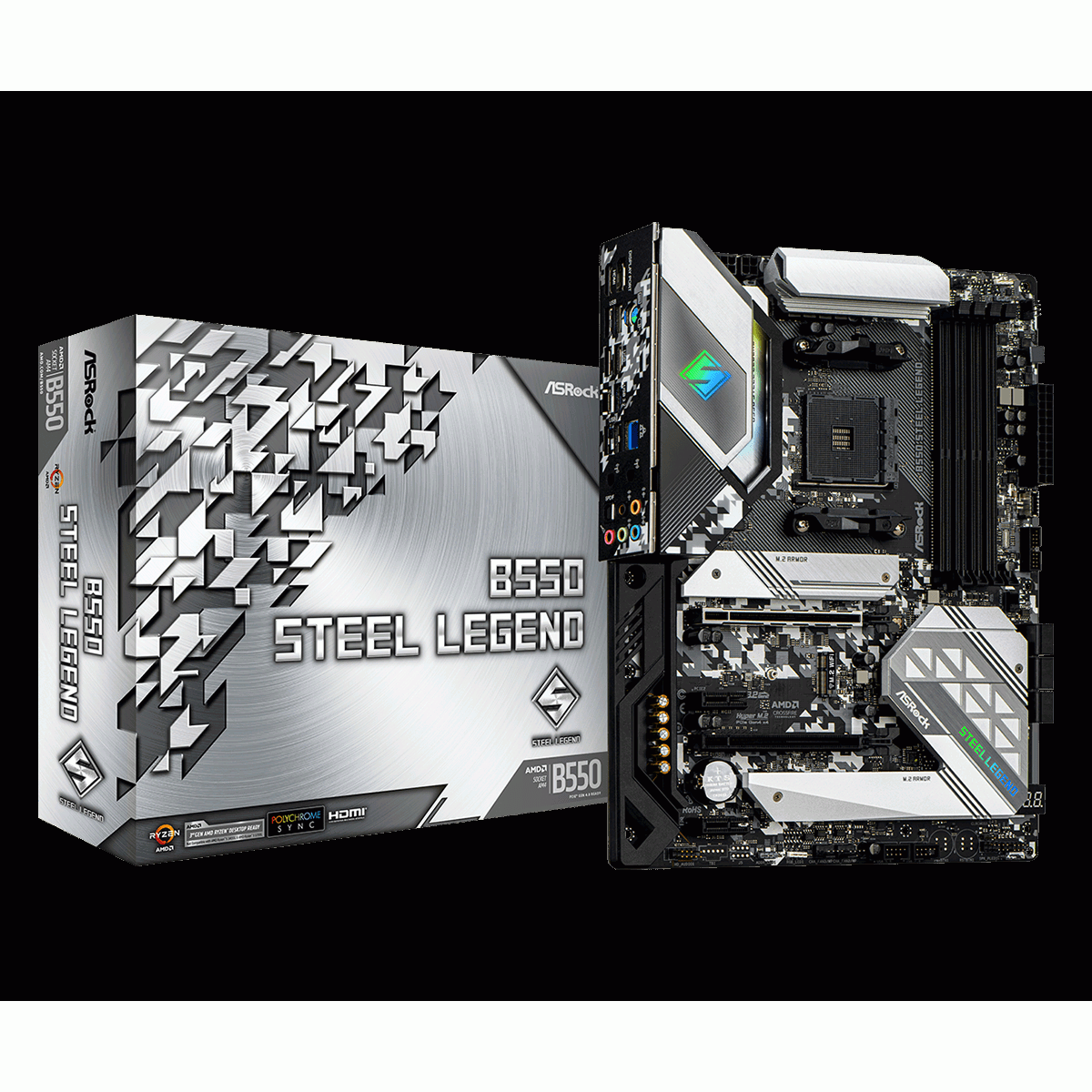 Asrock B550 Steel Legend